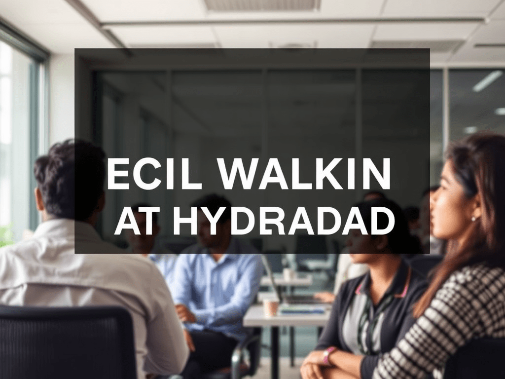 ECIL ఉద్యోగాలు: పూర్తి సమాచారం మరియు ఇంటర్వ్యూ&nbsp;తేదీలు