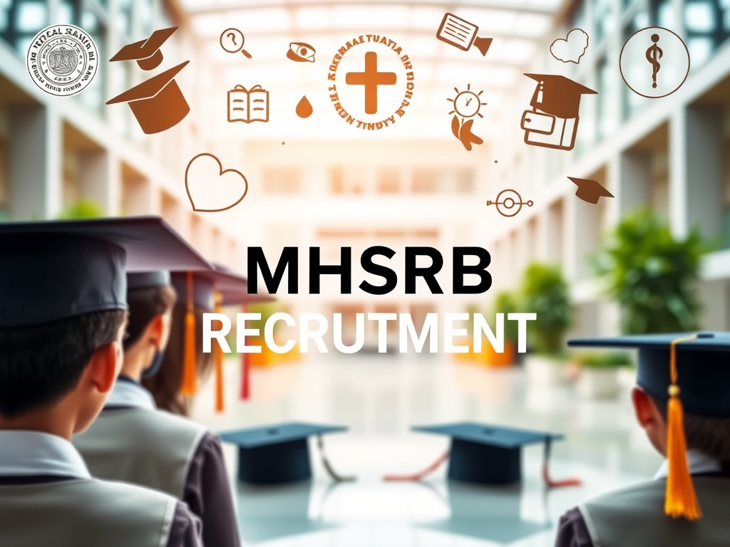 MHSRB తెలంగాణ -607 అసిస్టెంట్ ప్రొఫెసర్ పోస్టులకు రిక్రూట్‌మెంట్ నోటిఫికేషన్&nbsp;విడుదల.