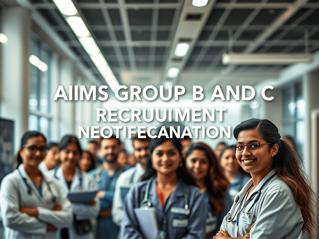 Apply for 3501 AIIMS Non-Faculty Positions&nbsp;2025