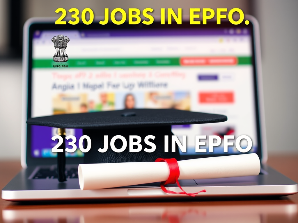 UPSC EPFO లో 230 APFC & EO/AO పోస్టులకు నోటిఫికేషన్ విడుదలయింది