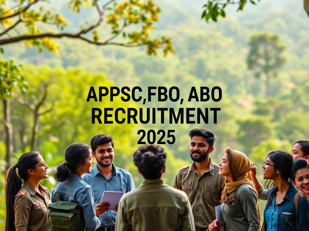 APPSC ఫారెస్ట్ బీట్ ఆఫీసర్ మరియు అసిస్టెంట్ బీట్ ఆఫీసర్ రిక్రూట్‌మెంట్&nbsp;2025