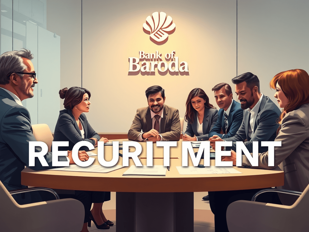 బ్యాంక్ ఆఫ్ బరోడా మేనేజర్, సీనియర్ మేనేజర్ మొదలగు 41 పోస్టులకు రిక్రూట్మెంట్ నోటిఫికేషన్ విడుదలైంది.