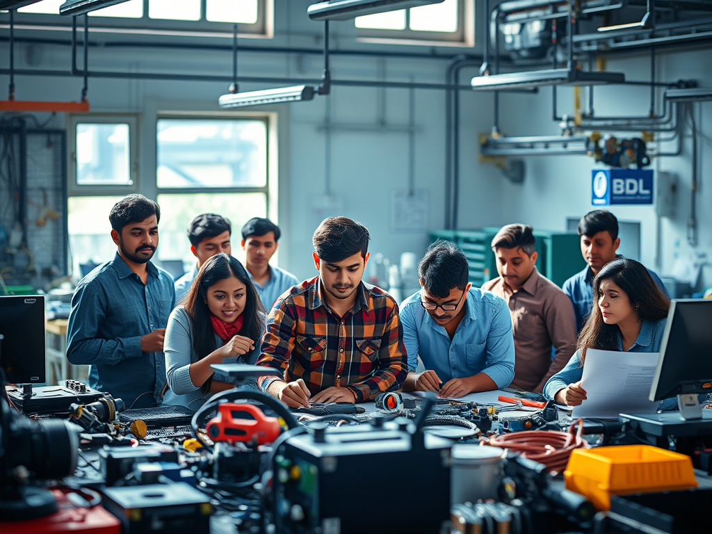 భారత్ డైనమిక్స్ (BDL) లో 212 ట్రై నీ ఇంజనీర్/ఆఫీసర్ /అసిస్టెంట్&nbsp;రిక్రూట్మెంట్