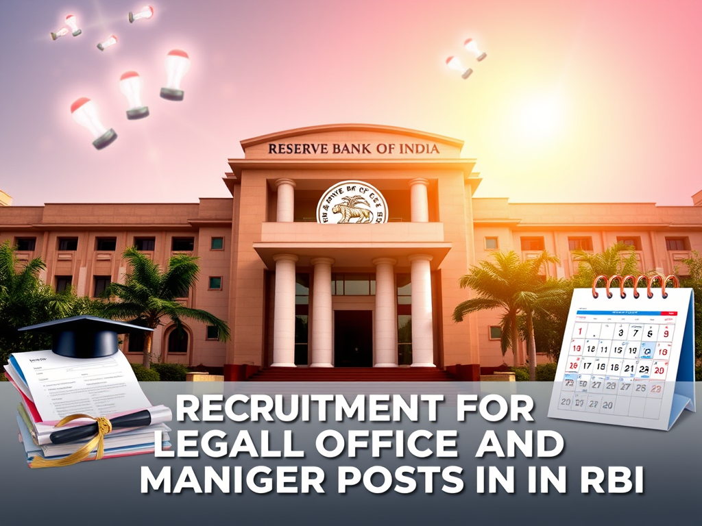 RBI గ్రూప్ A, గ్రూప్ B&nbsp;రిక్రూట్‌మెంట్