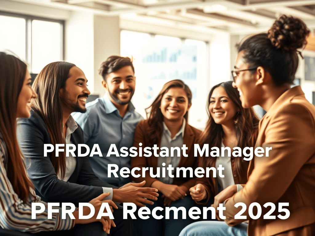 PFRDA అసిస్టెంట్ మేనేజర్ నియామకం 2025: పూర్తి వివరాలు మరియు&nbsp;మార్గదర్శకాలు