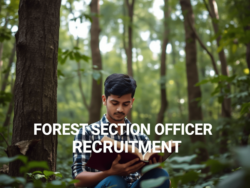 APPSC ఫారెస్ట్ సెక్షన్ ఆఫీసర్ రిక్రూట్‌మెంట్ 2025&nbsp;నోటిఫికేషన్