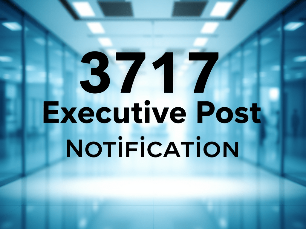 3717 IB(ఇంటెలిజెన్స్ బ్యూరో)  ఎక్సిక్యూటివ్పోస్టుల రిక్రూట్మెంట్ నోటిఫికేషన్&nbsp;విడుదల.