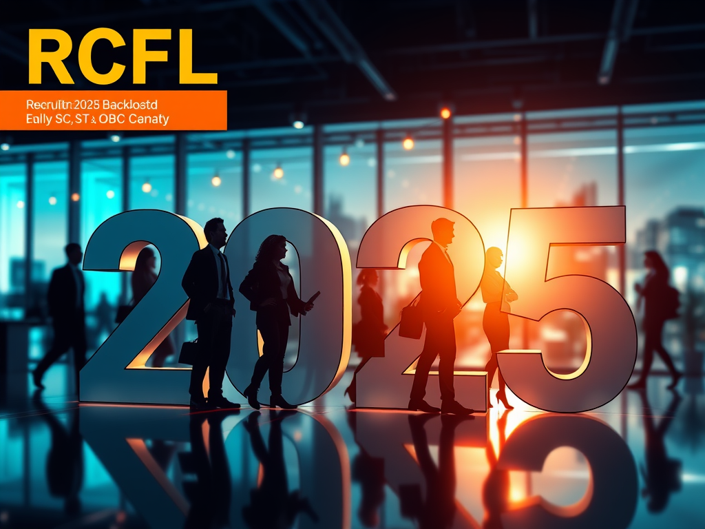 RCFL SC,ST& OBC బ్యాక్ లాగ్ పోస్టుల రిక్రూట్మెంట్ 2025