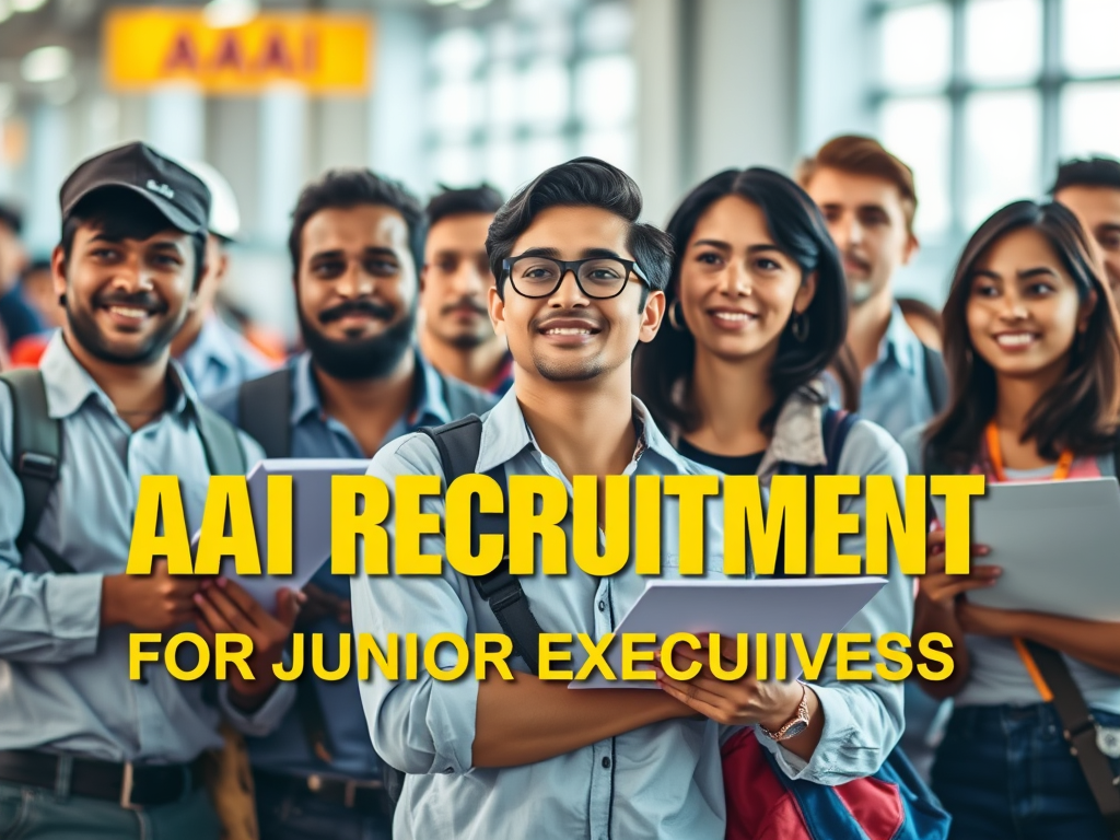 976 జూనియర్ ఎక్సిక్యూటివ్ పోస్టులకు AAI రిక్రూట్మెంట్ నోటిఫికేషన్ విడుదల&nbsp;చేసింది.