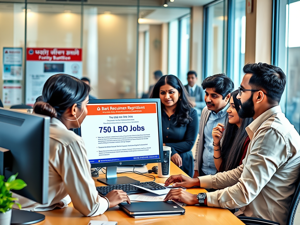 750 LBO పోస్టులకు పంజాబ్ ఎండ్ సింధ్ బ్యాంక్ రిక్రూట్‌మెంట్ నోటిఫికేషన్ 2025 విడుదల&nbsp;చేసింది.