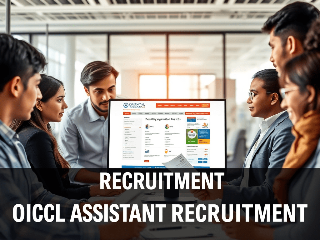 500 అసిస్టెంట్ ఉద్యోగాలకు OICL రిక్రూట్‌మెంట్ నోటిఫికేషన్&nbsp;విడుదల