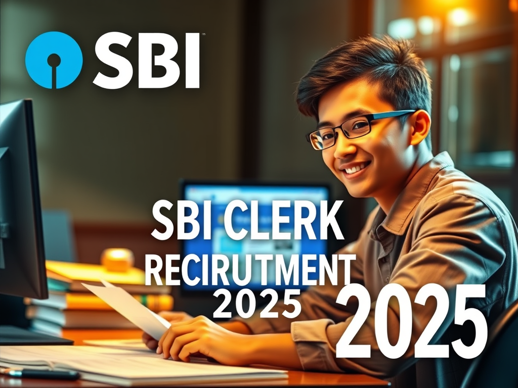 6589 SBI క్లర్క్ పోస్టులకు నోటిఫికేషన్ విడుదల&nbsp;అయింది