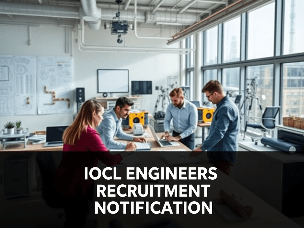 IOCL ఇంజనీర్స్ రిక్రూట్మెంట్ కోసం వివరణాత్మక నోటిఫికేషన్ విడుదల చేసింది