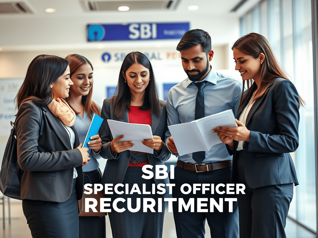 122 స్పెషలిస్ట్ ఆఫీసర్ల రిక్రూట్మెంట్ కోసం SBI నోటిఫికేషన్ విడుదల&nbsp;చేసింది