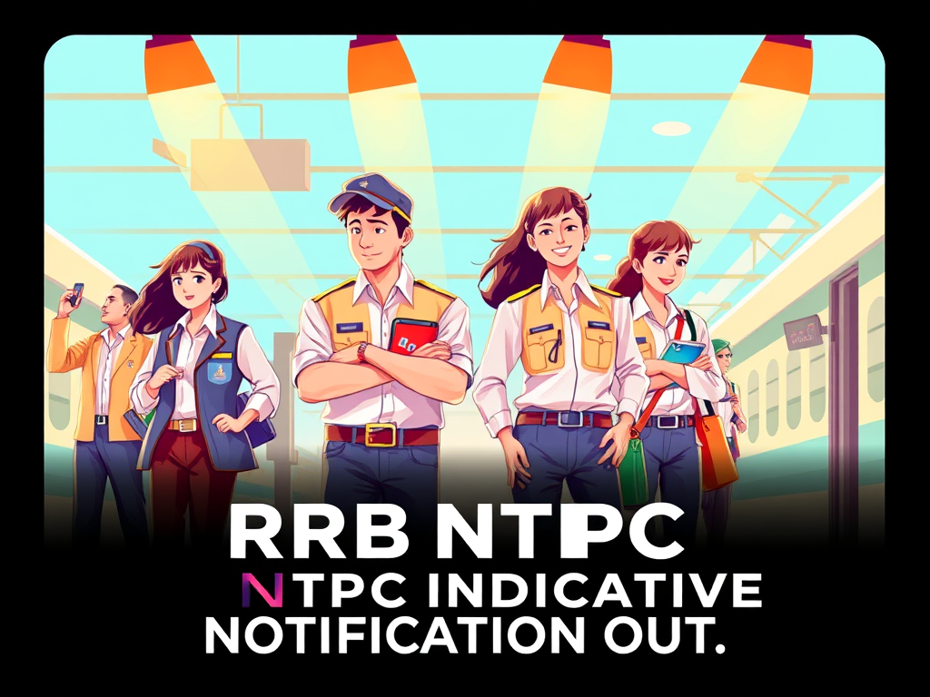 RRB 8850 నాన్ టెక్నికల్ పాపులర్ కేటగిరీల (NTPC) ఉద్యోగాలకు ఇండికేటివ్ నోటిఫికేషన్ విడుదల&nbsp;చేసింది.