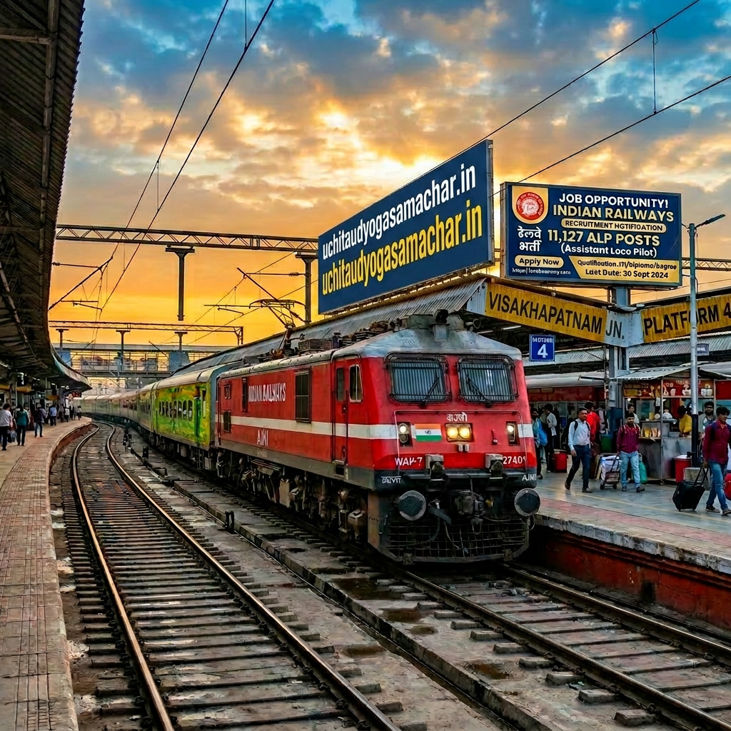 11127 ఖాళీలు -RRB ALP విస్త్రుత నోటిఫికేషన్ 2026 విడుదల అయింది.ప్రకటన నెం. (CEN&nbsp;01/2026)